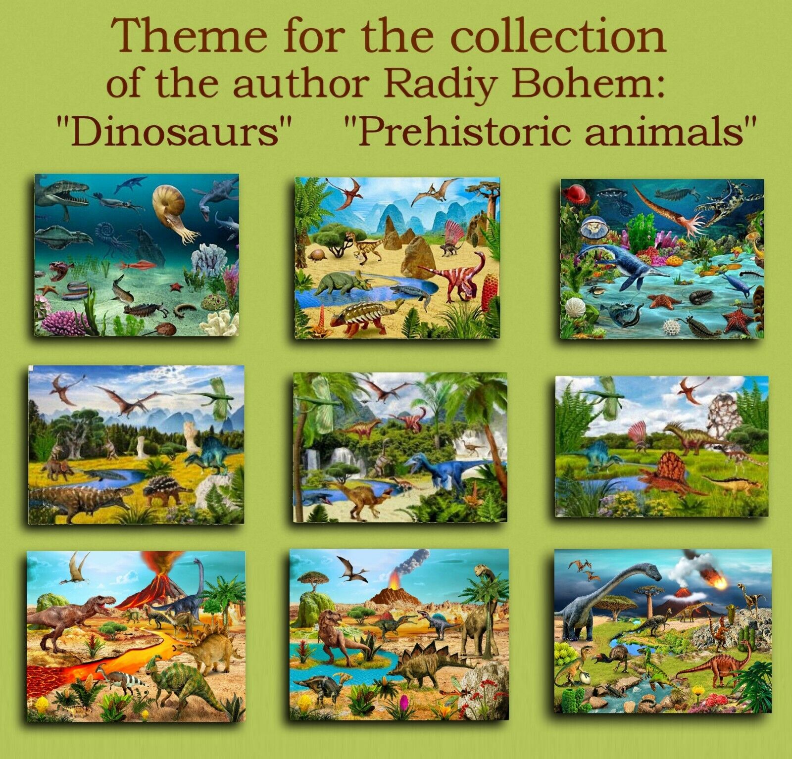 Dinosaurs Jigsaw puzzle 250 pieces any holiday board game for boys