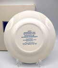 Wedgwood "Independence Hall Bicentennial Plate 7.75" Made In England Blue White — photo 3