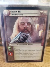 Lord Of The Rings TCG - Durin III, Dwarven Lord Foil (9R+3)