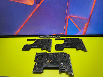 3x MacBook Pro 13'' Intel Logic Boards *LOT of 3*