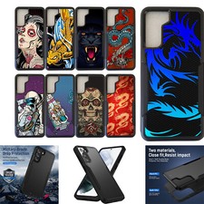 For Samsung Galaxy S22 DUAL TACTICAL Hybrid Two Piece Case 