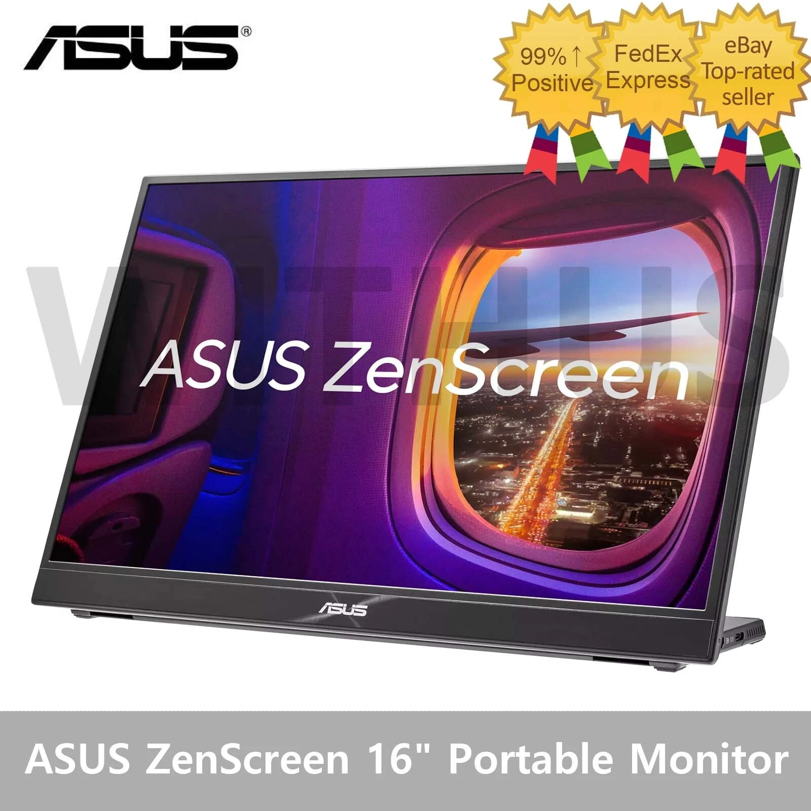 ASUS ZenScreen MB16QHG 16