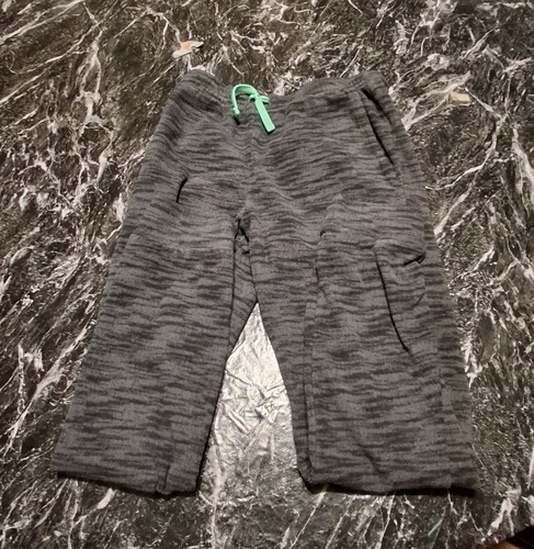 boys outfit 10-12 Fleece Zip and Pants Red Gray Black - Picture 4 of 5