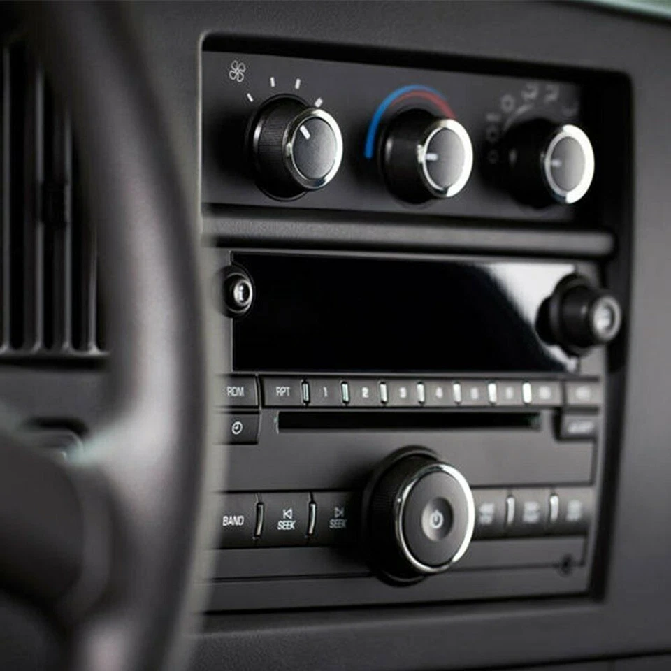 3x Heater A/C Temp Control Knob For 2008-2014 Chevrolet GMC Express Savana 1500 Foto 4 de 4