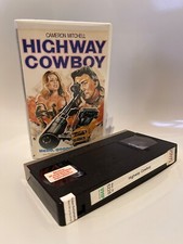 VMP Highway Cowboy *** Cameron Mitchell *** VHS No Glasbox