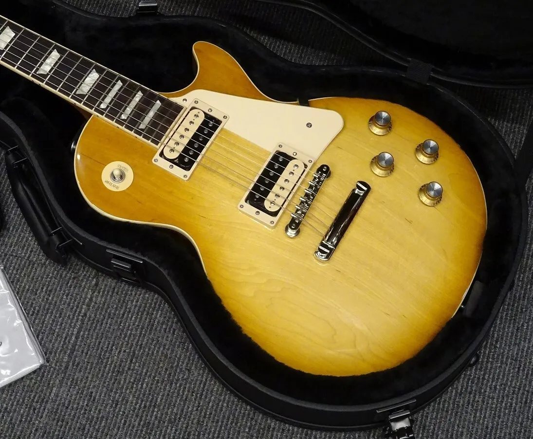 Gibson Les Paul Classic Honey Burst 2022 3.90kg Electric Guitar w