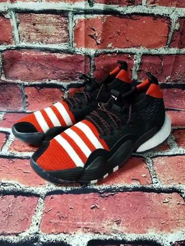 NEW Adidas Trae Young 2 Chinese New Year Black Red White IF2163 Men's Size 10.5 - 第 3/24 張圖片