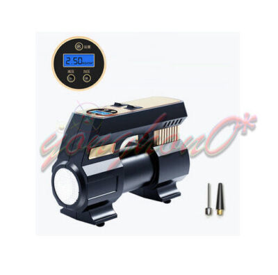 1PCS NEW Automatic Tire Inflator Electric Car Air Pump Compressor 12V #T6