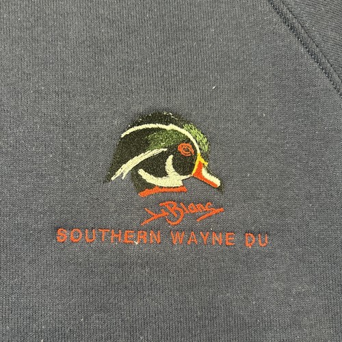 Vintage Super Weights By Russel Crewneck Sweatshirt NWT Custom Embroidery Read - Picture 8 of 8