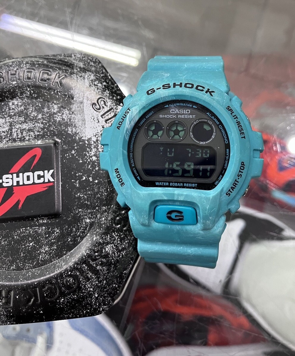 CASIO G-SHOCK DW-6900WS ターコイズブルー CASIO G-SHOCK DW-6900WS Watch Turquoise Blue | eBay