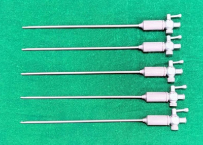 5pc Laparoscopic Veress Needle 2.5mmx140mm Endoscopy Reusable Instruments