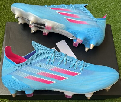 Adidas X Speedflow.1 SG Fußballschuhe Größe UK 7,5 Nagelneu Sehr Selten