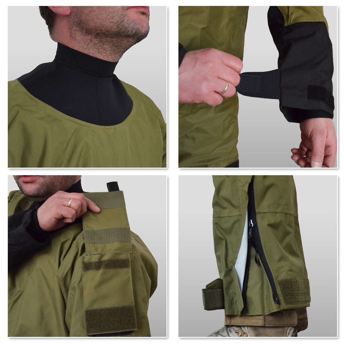 Combinaison Imperméable Royal Marine Typhoon Coxswain, Armée Britannique, Neuve