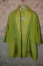 Gianni Versace Rare Ultra-Vintage Ladies' Evening Coat, Never Worn, Mint, Large 