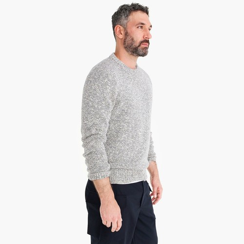 Jcrew G8957 Marled cotton crewneck 