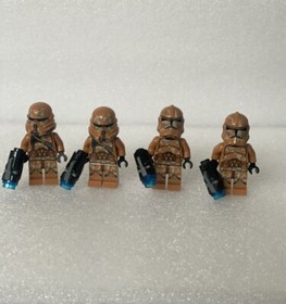 Lego Geonosis Trooper Battle Pack (75089) 4x Minifigures Mint Condition