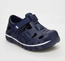 Baby Boys' Surprize by Stride Rite Rider Sneakers Land  Water Shoes Navy Blue 3