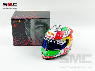 Red Bull F1 RB16B #11 Sergio Perez Mexico GP Podium 2021 Schuberth