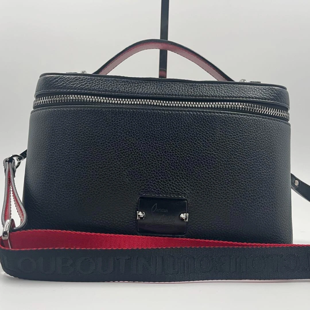 Christian Louboutin Kipi Pouch 2way Bag shoulder bag Black | eBay