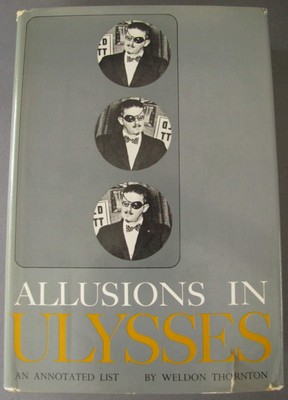 Allusions in Ulysses: An Annotated List