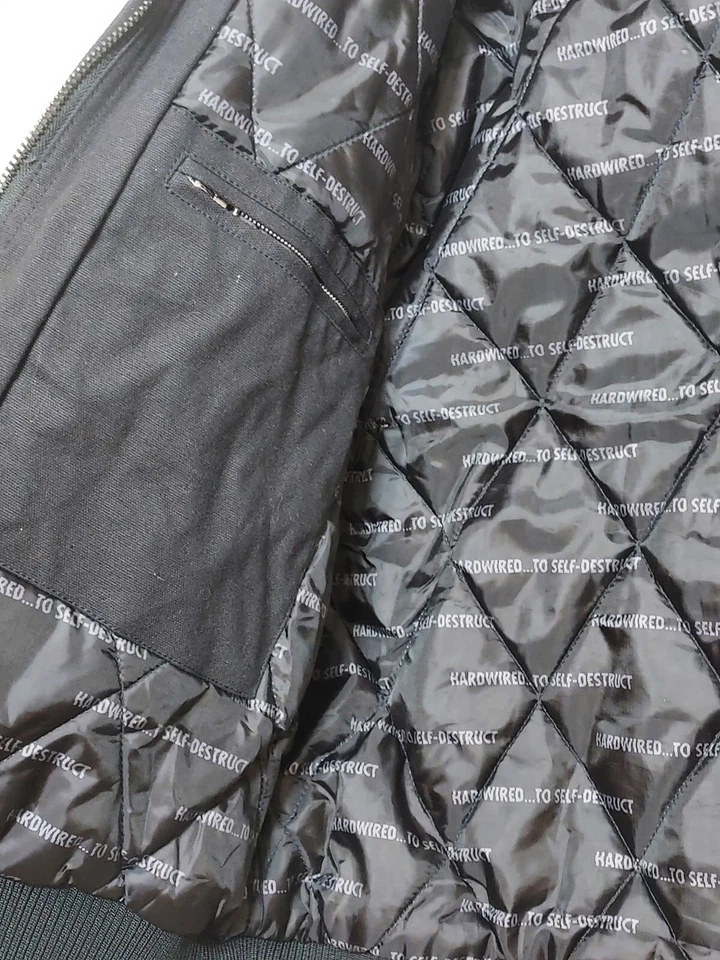 Chaqueta Metallica Hombre Talla S Con Capucha '18 Worldwired Tour Hardwired To Self Destruct Foto 4 de 4