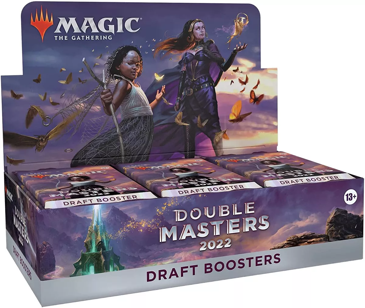 MTG Double Masters 2022 ENGLISH Draft Booster Box Factory Sealed Ready to Ship