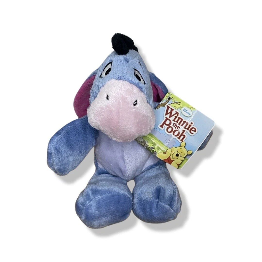 Disney Eeyore Soft Toy Winnie The Pooh Posh Paws Plush 8