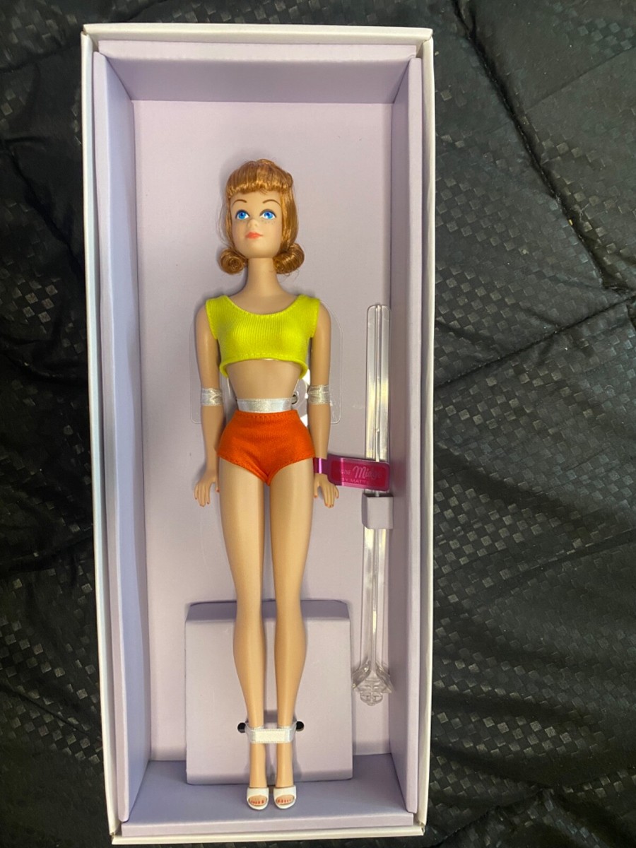 Poupée Barbie Gold Label Midge - Reproduction Vintage 60th Anniversary - Mattel 2022