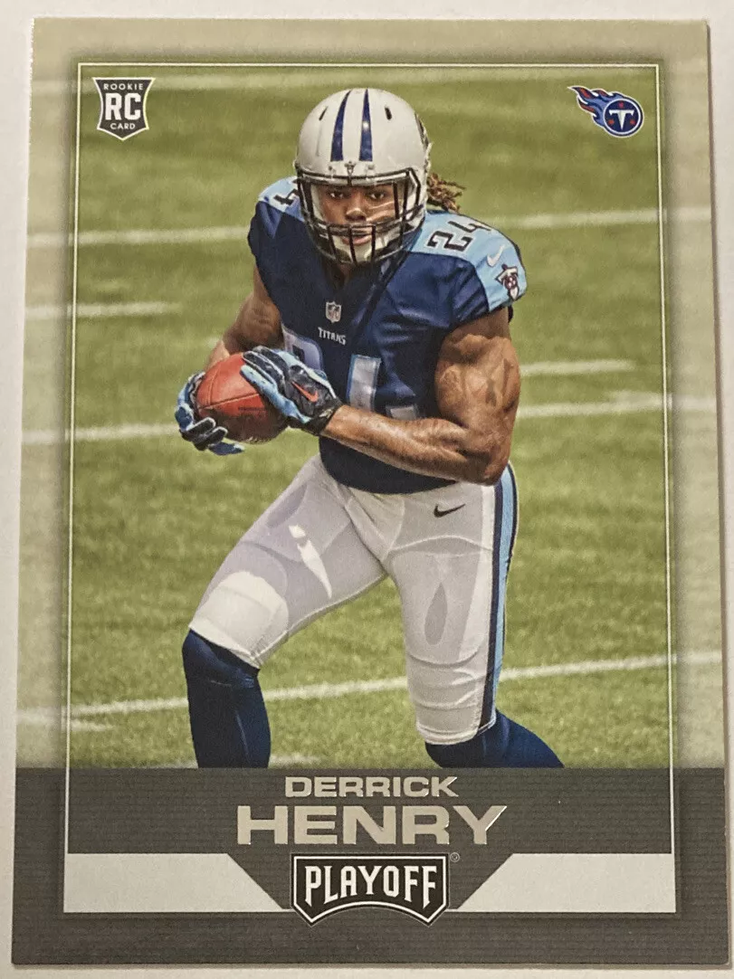 Derrick henry rookie online card
