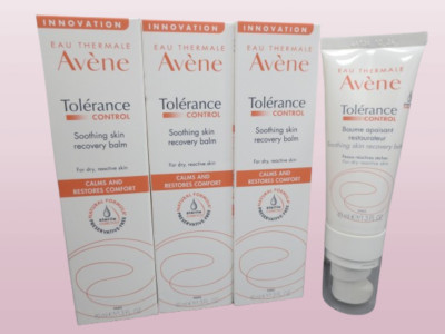 AVENE TOLERANCE CONTROL SOOTHING SKIN RECOVERY BALM 1.3 OZ EXP: 10/2027 3PCS