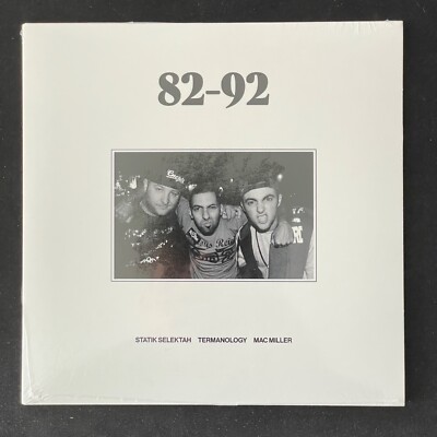 Statik Selektah & Termanology ft. Mac Miller - 82 92 - 🟢 Green 7