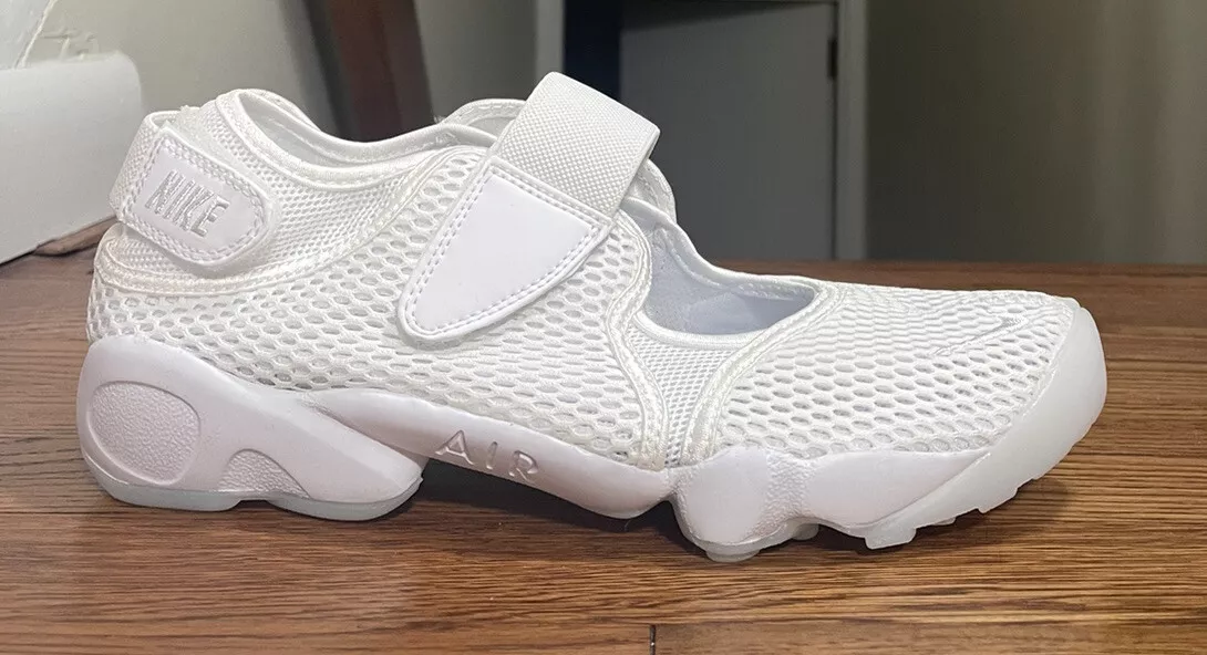 Nike Wmns Air Rift Breathe 'Triple White' 848386-100 2020 Womens SIze 10