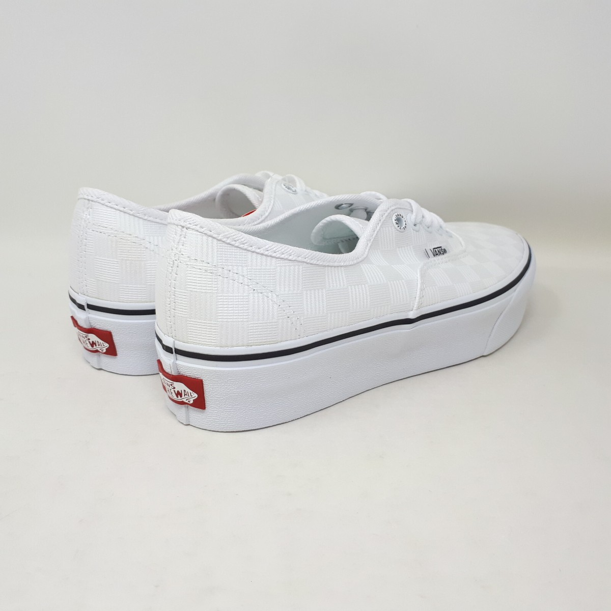 Size 7 - VANS Authentic Platform 2.0 White for sale online