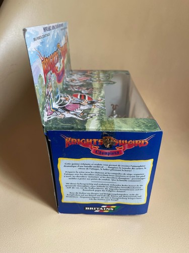 5 figurines assorties Britains Knights Of Sword Champions #7801 1992 - Photo 4/6