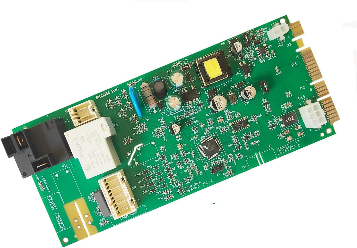 Global Solutions WPW10111606 Electronic Control Board Wl for Whirlpool Dryer W10
