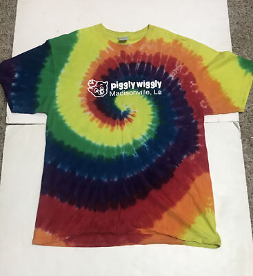 piggly wiggly tie dye t shirts