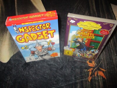 Inspector Gadget (Dvd) (Alle 65Folgen/10Dvds)+Inspector Gadgets letzter Fall/NEU