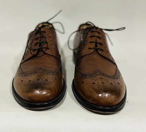 Brooks Brothers 1818 Leather Brown 