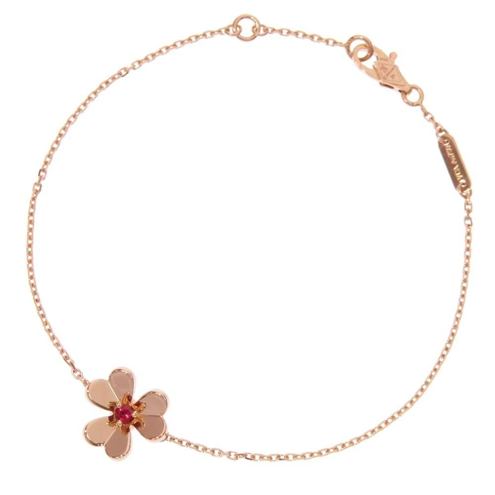 Van cleef shop frivole bracelet