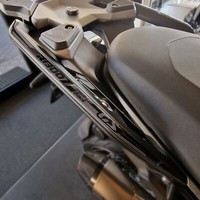 3D Aufkleber Motorrad Passagiergreifer Kompatibel BMW R 1300 GS Triple Black