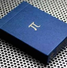 Pi Standard Edition Playing Cards by Kings Wild Project - Only 700 Made! RARE