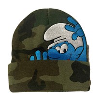 Supreme Smurfs Woodland Camo Beanie 