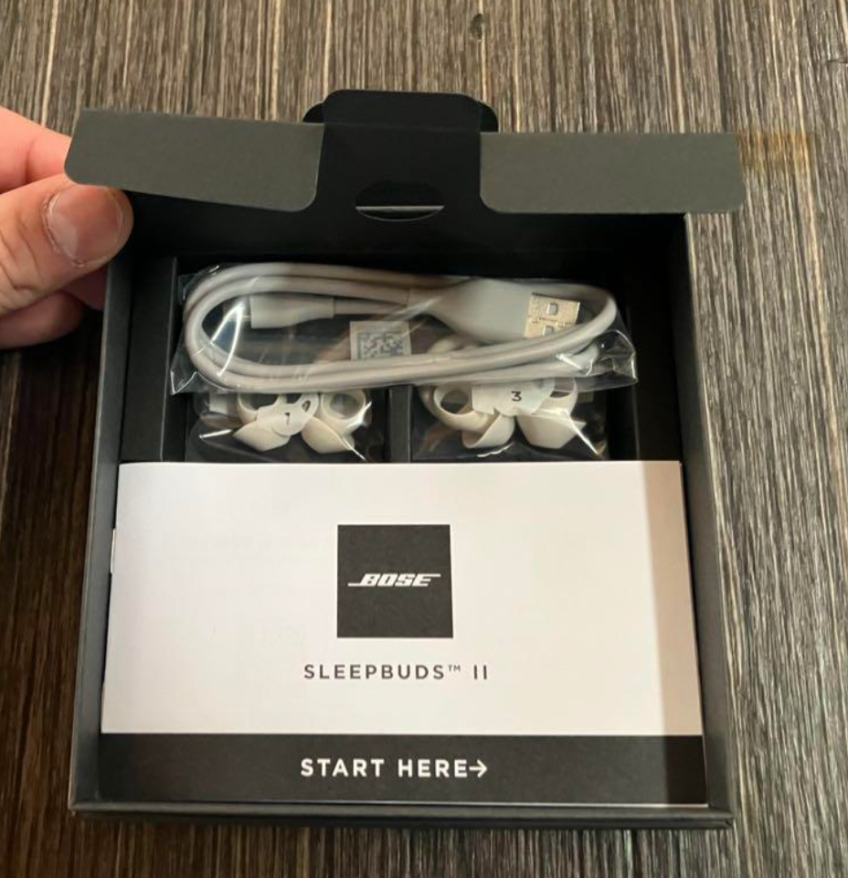 Bose Sleepbuds II Wireless In-Ear Earbuds - White for sale Bose Sleepbuds II Wireless In-Ear Earbuds - White for sale