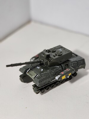 1983, GERMAN TANK DESTROYER BANDAI SUPER GOBOTS TRANSFORMER Diecast