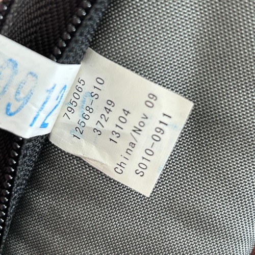 REI 15" Laptop Bag Brown Orange 2009 Computer Work Commuter School Unisex - Picture 9 of 14