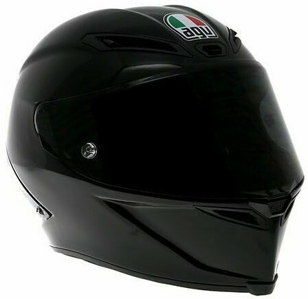 SPRING TIME SALE AGV CORSA-R BABY PISTA GPR GLOSS BLACK ROAD RACING CRASH  HELMET | eBay