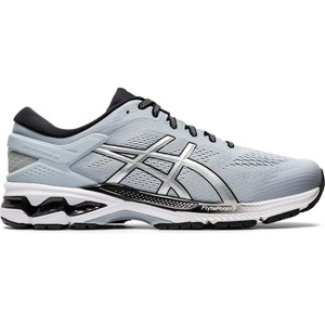 asics gel kayano 16 hombre plata