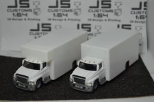 Box Truck Kit - Hot Wheels Carry On Team Transport - 3d Printed Parts Only