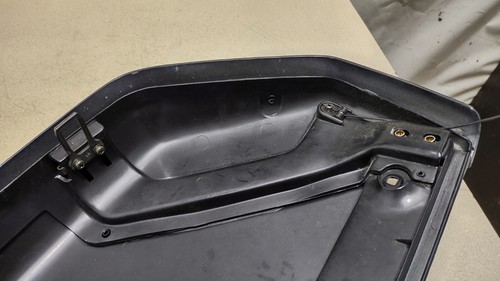 1999 Honda Goldwing GL1500 Left Saddlebag Lid Cover #824.2-2 - Picture 13 of 17