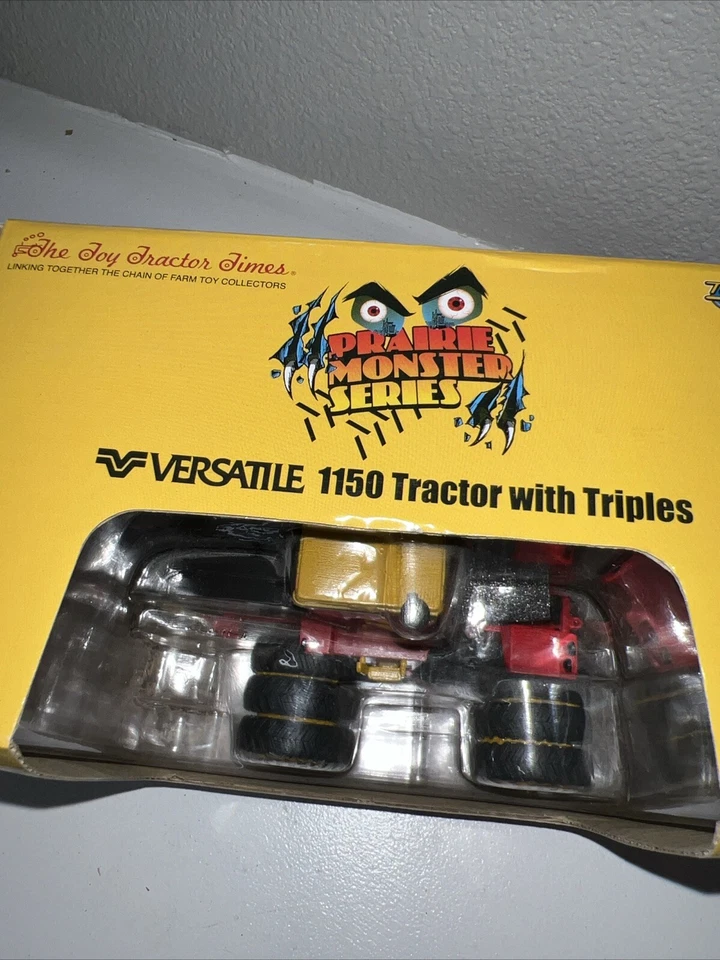 Rare Top Shelf Replicas Prairie Monster Series 1/64 Versatile 1150 w/Triples NIB - Image 3 of 4